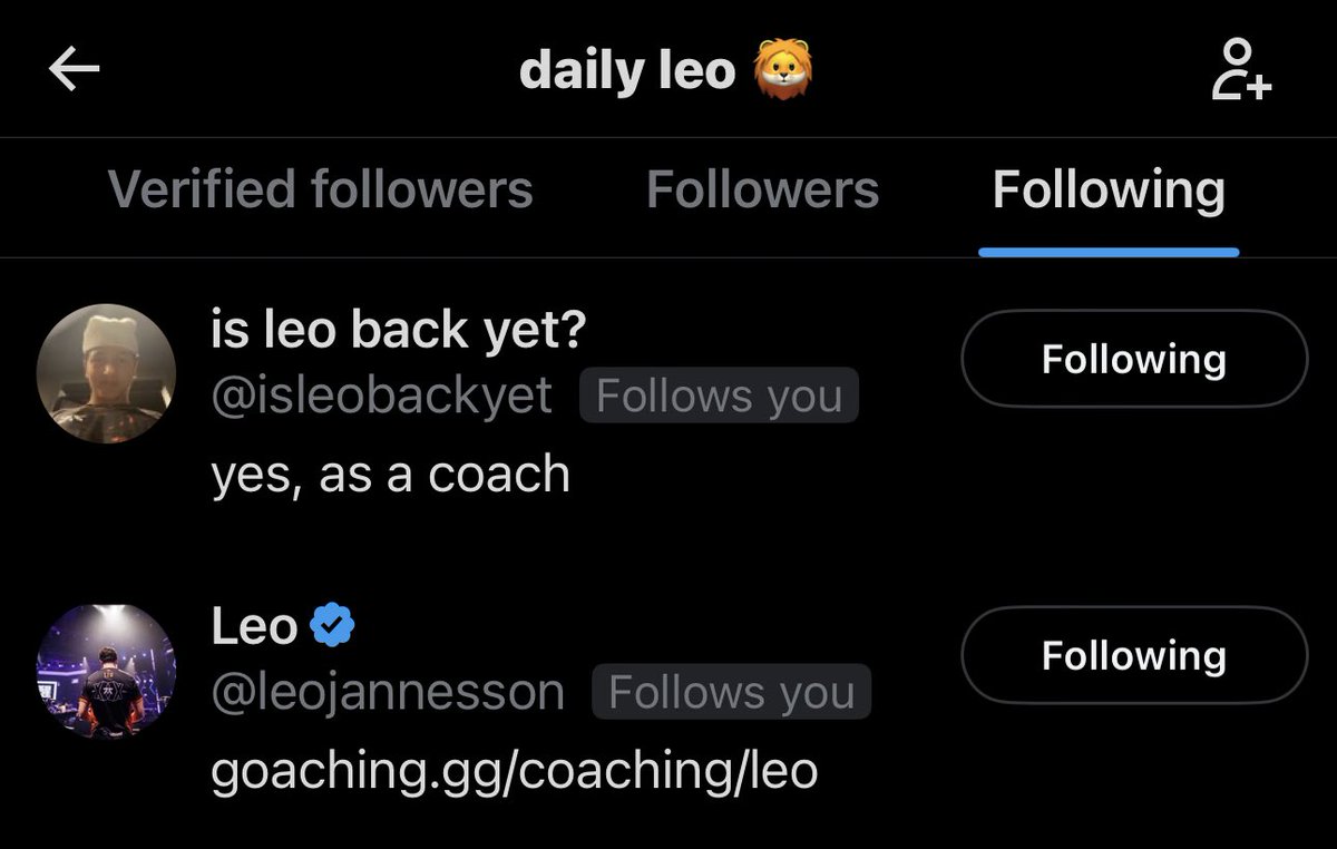daily leo 🦁 (@dailyleojanne) / Posts / X