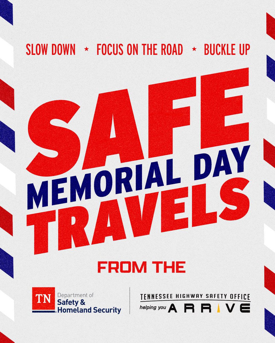 Tennessee Highway Safety Office tweet media