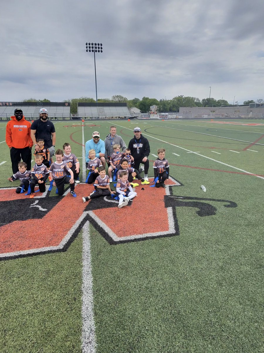 Washington Panthers JFL tweet media