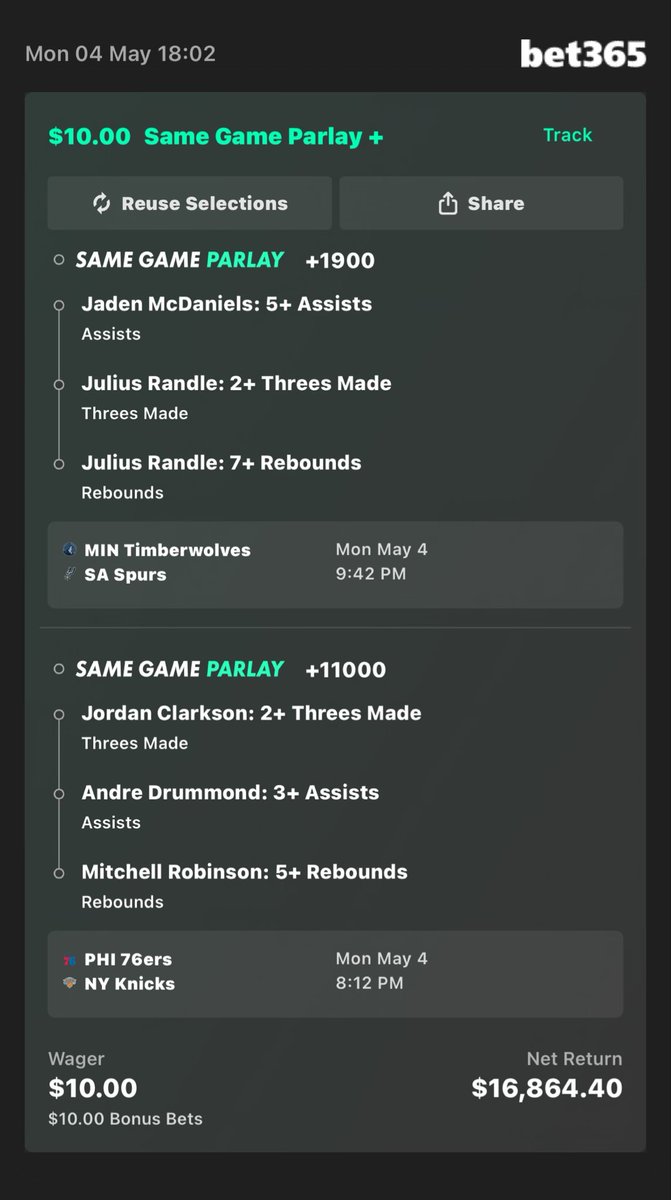 Parlay Habibi tweet media