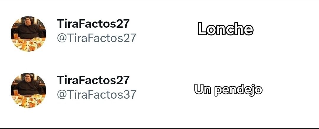 Tirafactos tweet media
