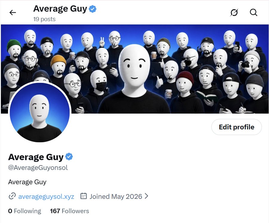 Average Guy tweet media