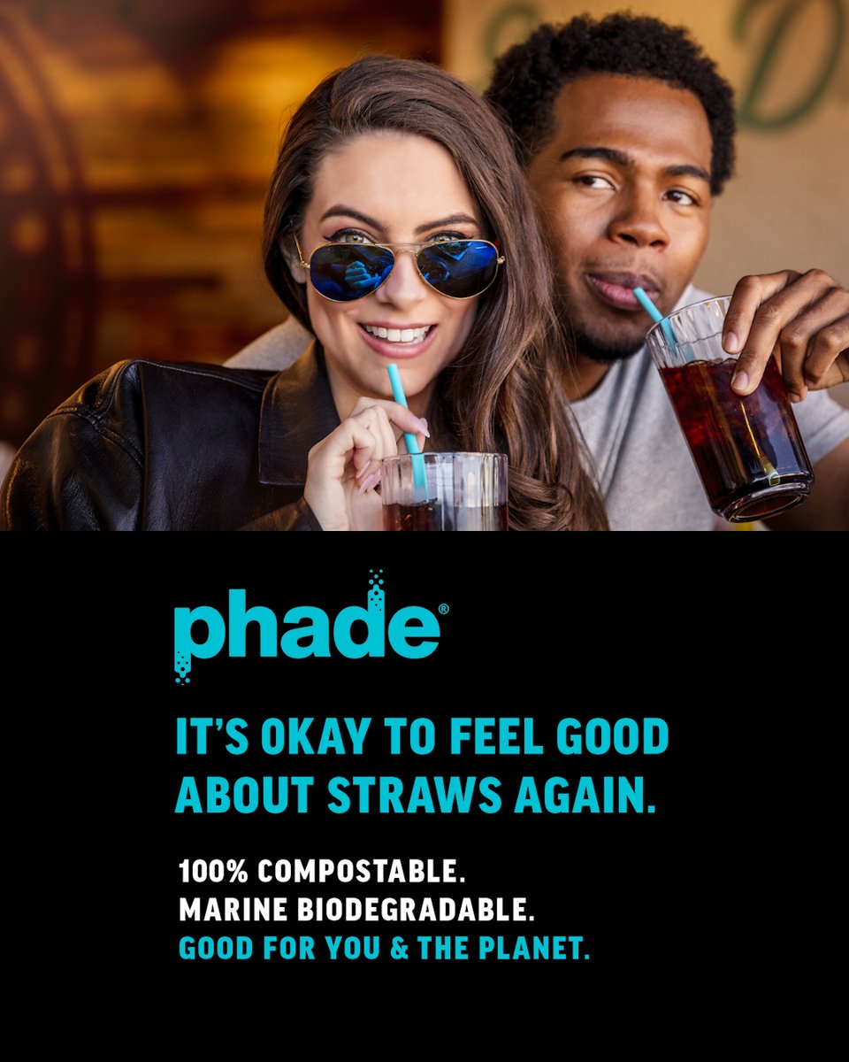 phade Straws tweet media