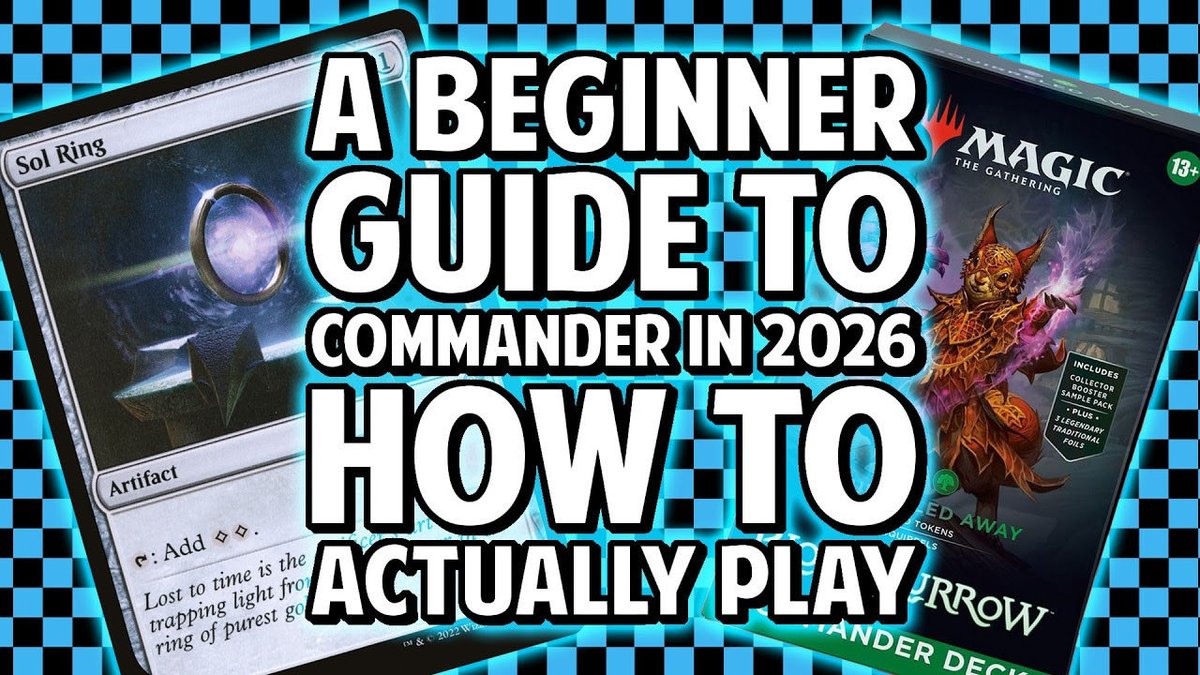PlanesProject's tweet photo. Hey friend. You want to play Commander? Of course you do. Let’s begin. 

https://t.co/l6I7rdFiPv https://t.co/zOelb4sb8H