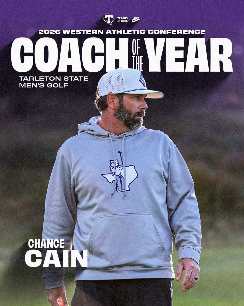 Tarleton State Men’s Golf tweet media