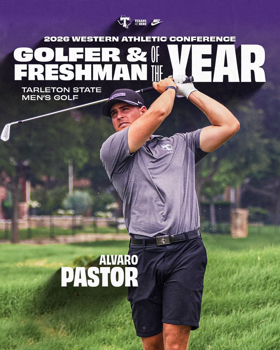 Tarleton State Men’s Golf tweet media