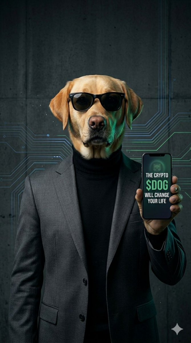 <a href="/MrTcooks/">Mr. T</a> $DOG is the ticker we got strong community