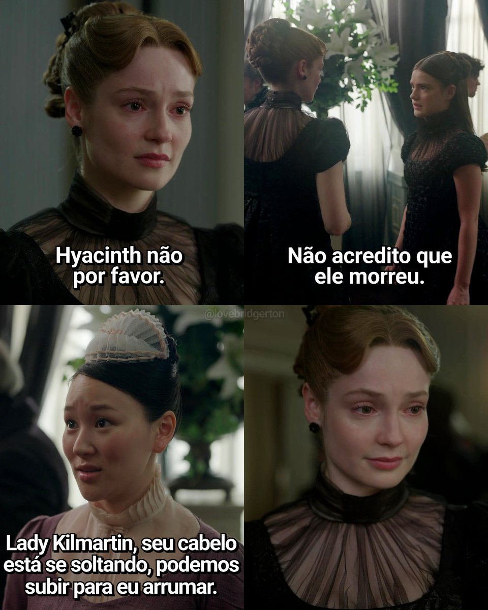 a sensibilidade absurda da Sophie 🥺