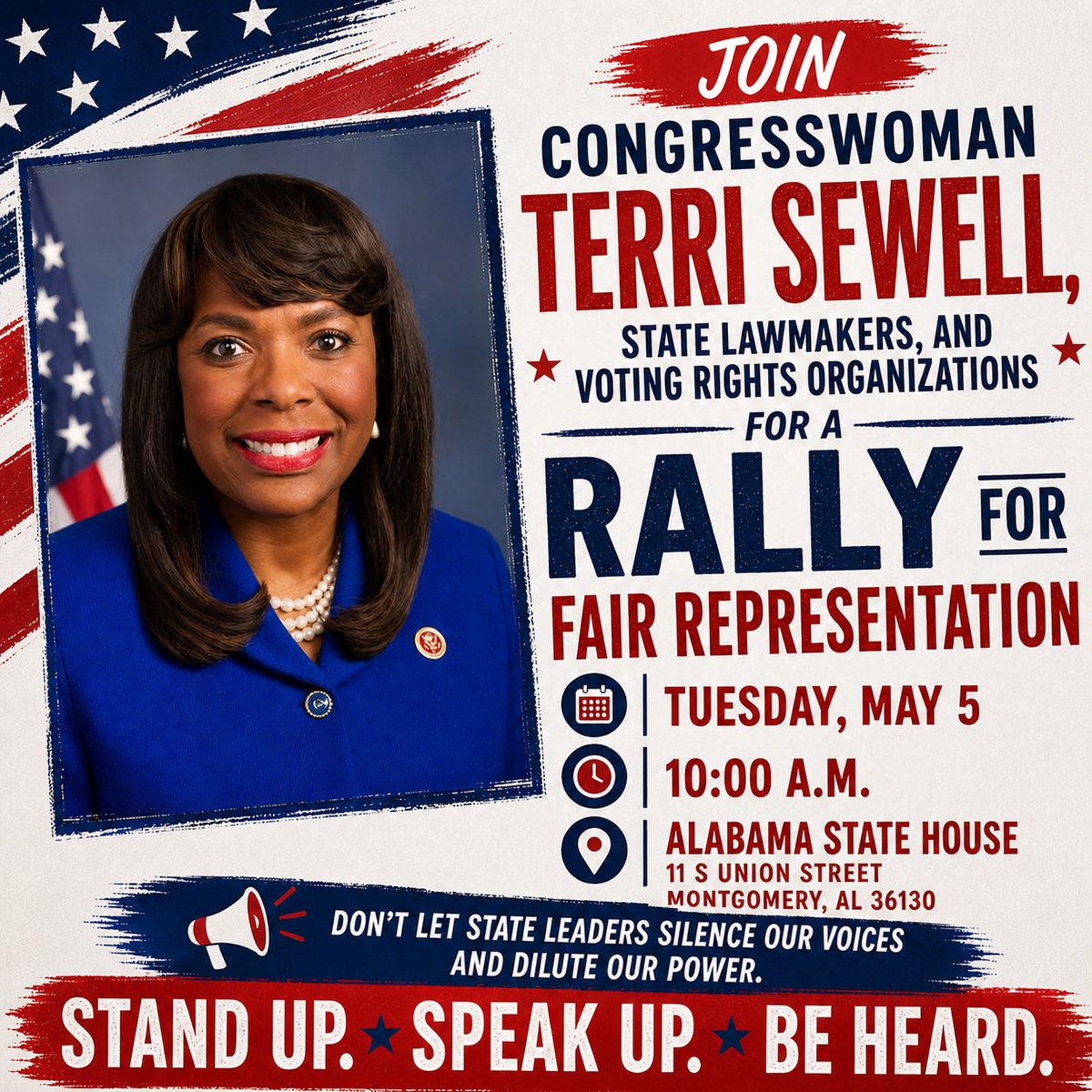 Rep. Terri A. Sewell tweet media