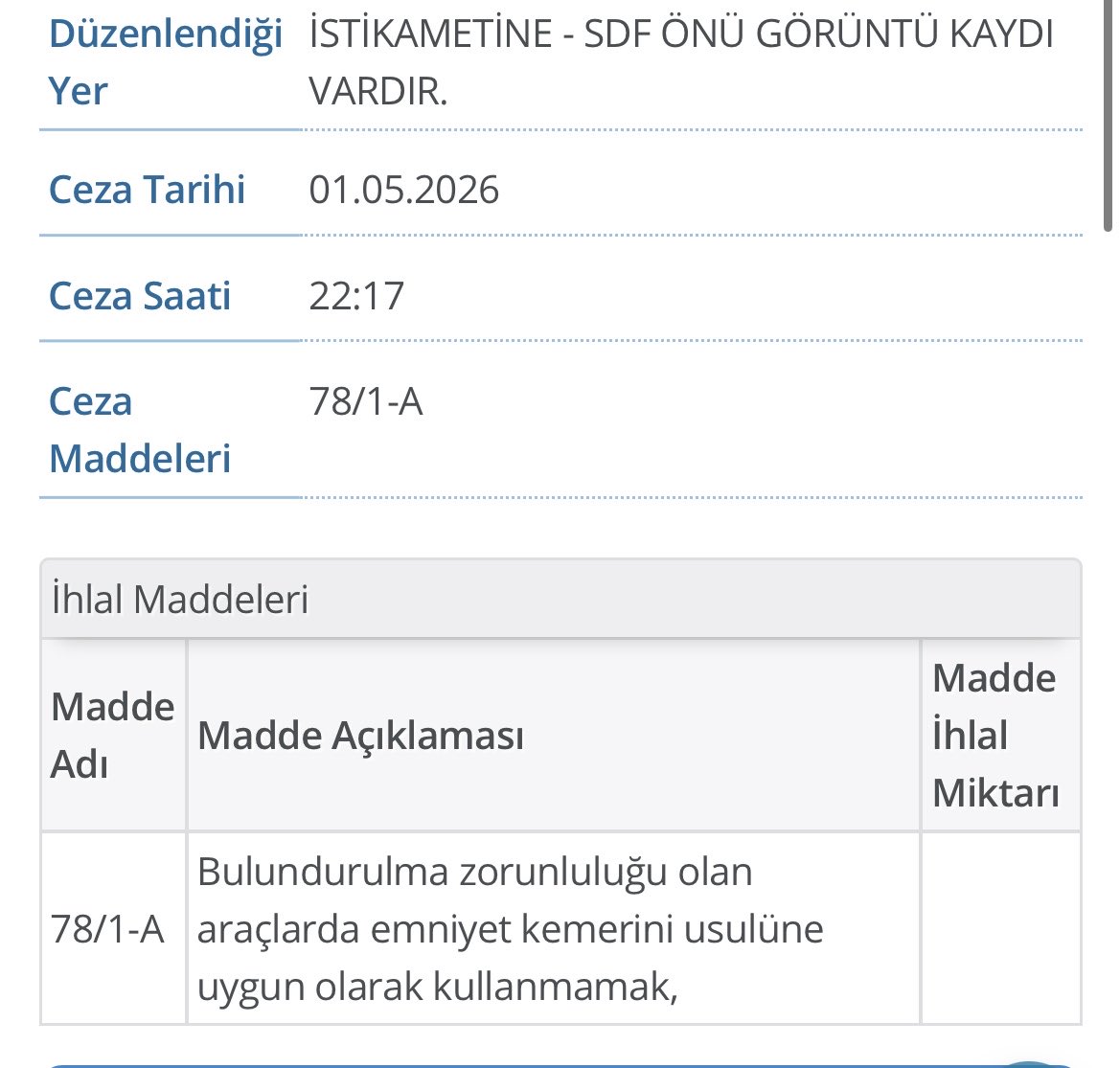 Fnnerhub's tweet photo. Tüm camları filmli arabayla emniyet kemerinden ceza yemişim. Bu görüntü kaydını görebileceğim site vs var mı? https://t.co/e3idXy5sHH