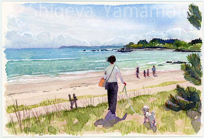 illustrator × artist 山本重也 tweet media