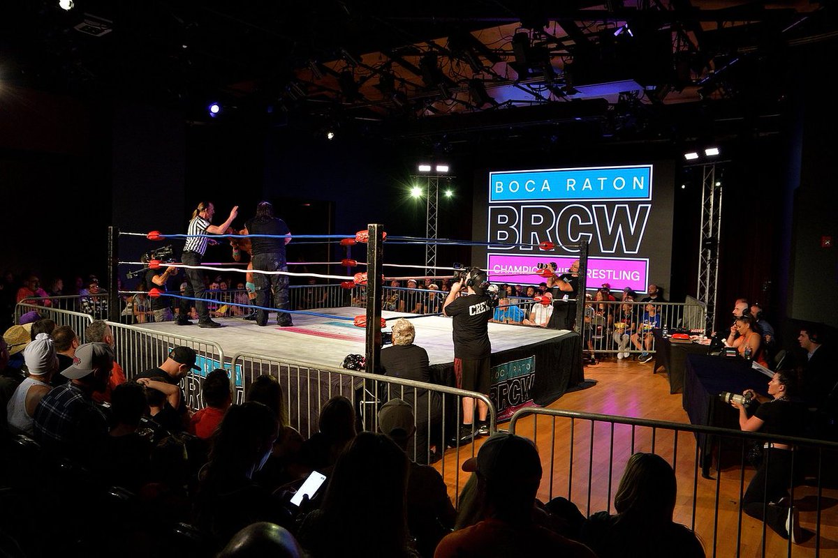 Boca Raton Championship Wrestling tweet media