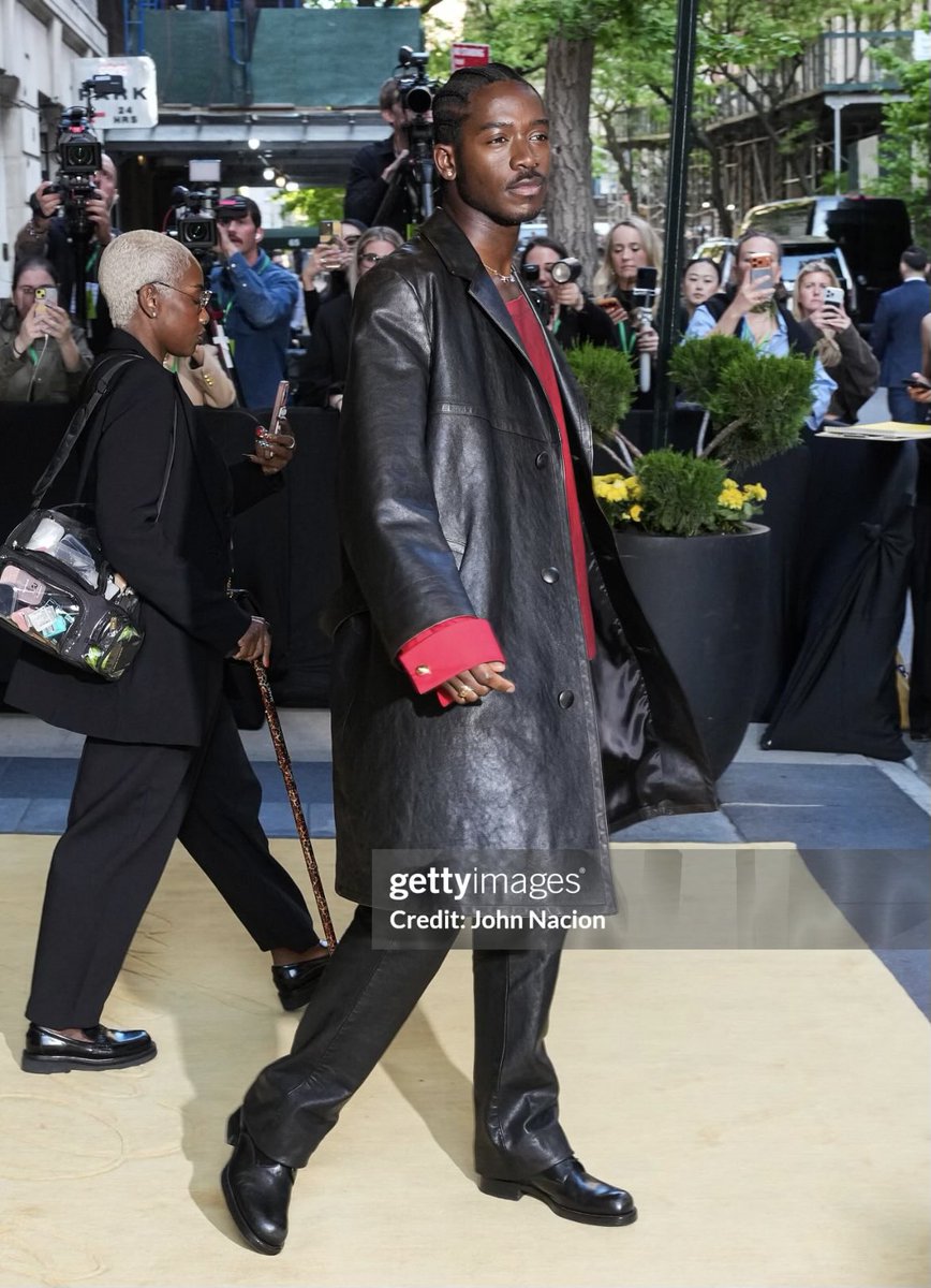 Damson Idris Daily tweet media