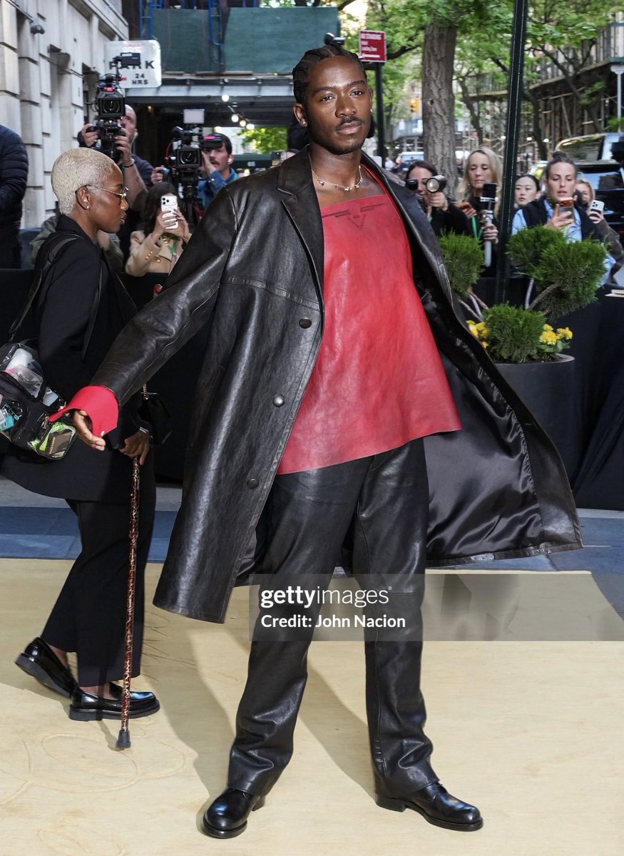 Damson Idris Daily tweet media