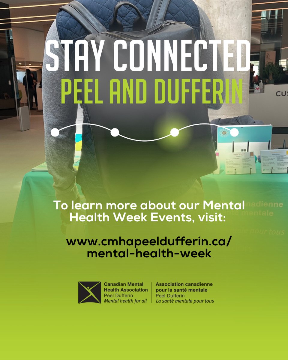 CMHA Peel Dufferin tweet media