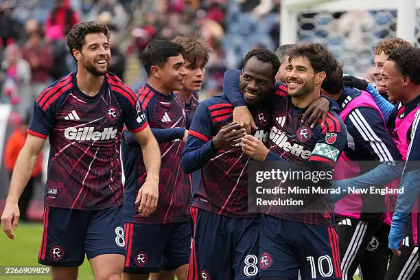 usasupersoccer's tweet image. New England Revolution (5-0-0), Nashville SC (4-0-0), and Seattle Sounders (3-0-0) are the only unbeaten home teams in MLS this season.

#NERevs | #MLS | #EveryoneN