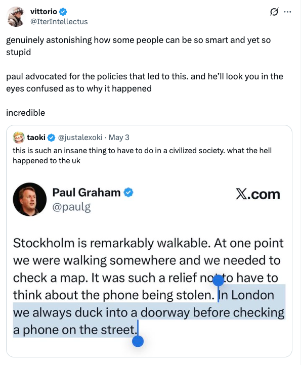 Paul Graham tweet media