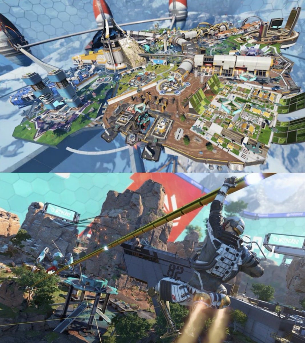 Apex_100MIRUi7's tweet image. 【ワイルドカード マップ変更♻️】

🔸オリンパス 5月6日～5月20日

🔸キングスキャニオン 5月20日〜6月3日

#APEX #ApexLegends