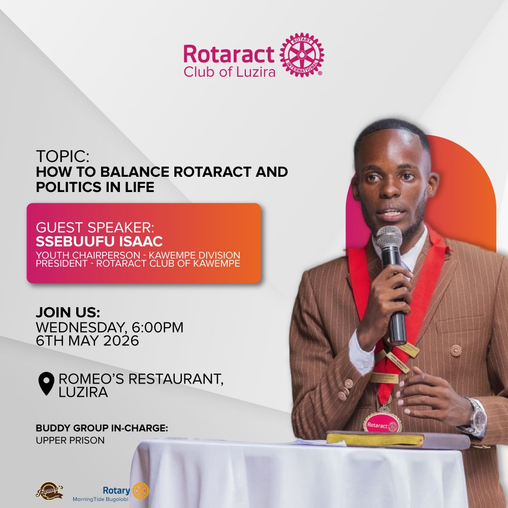 Rotaract Club of Luzira - The Wardens tweet media