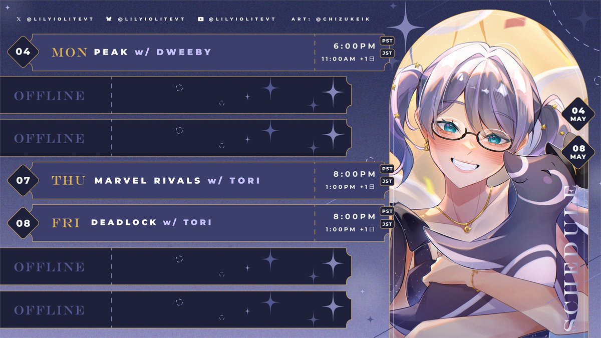 Lily Iolite 🚂✨【SOLESTIA】 tweet media