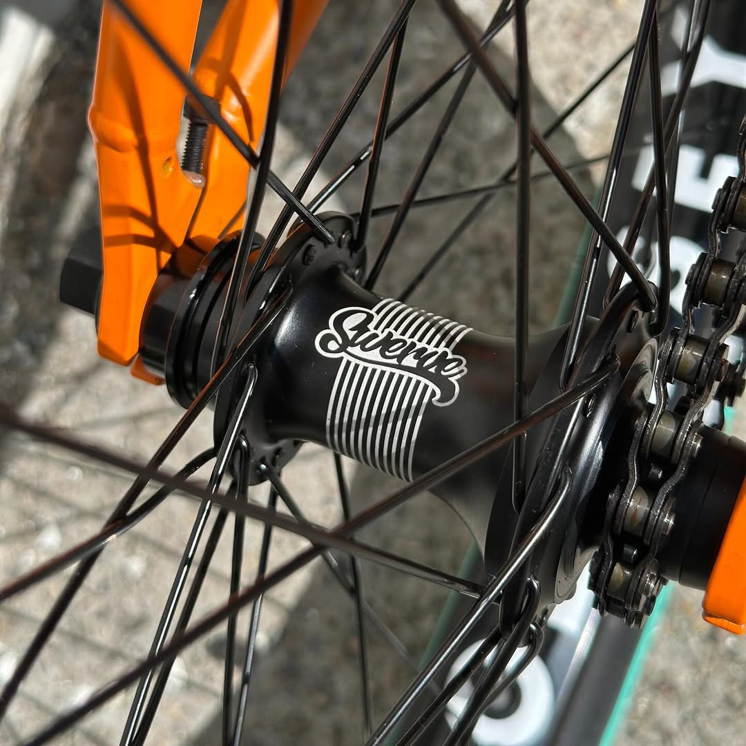 Joshuabmxtv's tweet image. Let's get the #bmx started. 
Just finished building up this beauty custom BMX bike for a happy customer 😍🍊 Get your custom bike at kunstform.org o #custom #bmx #kunstform #kunstformbmxshop