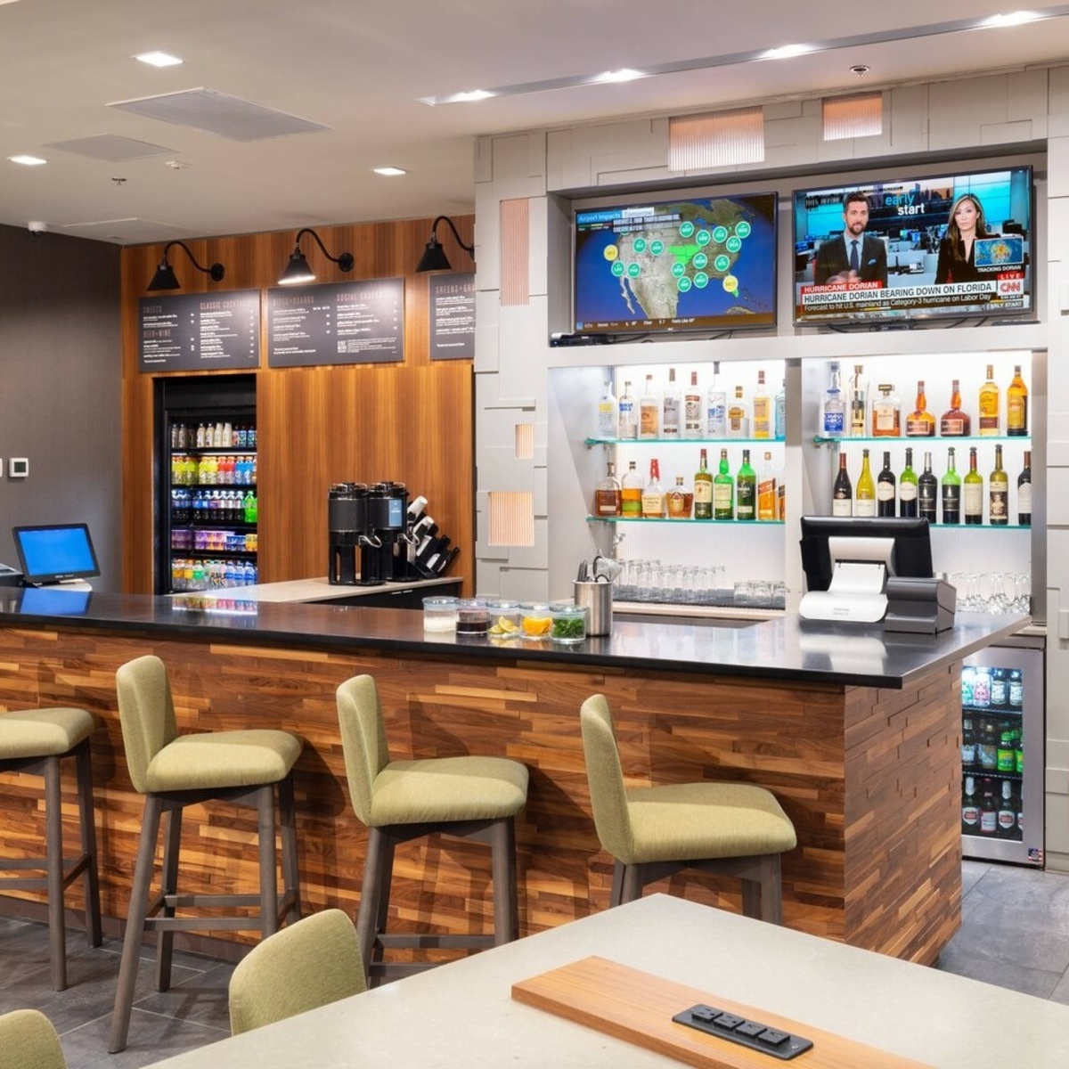 Tomorrow, for Cinco de Mayo, visit our onsite bar and enjoy a cocktail.