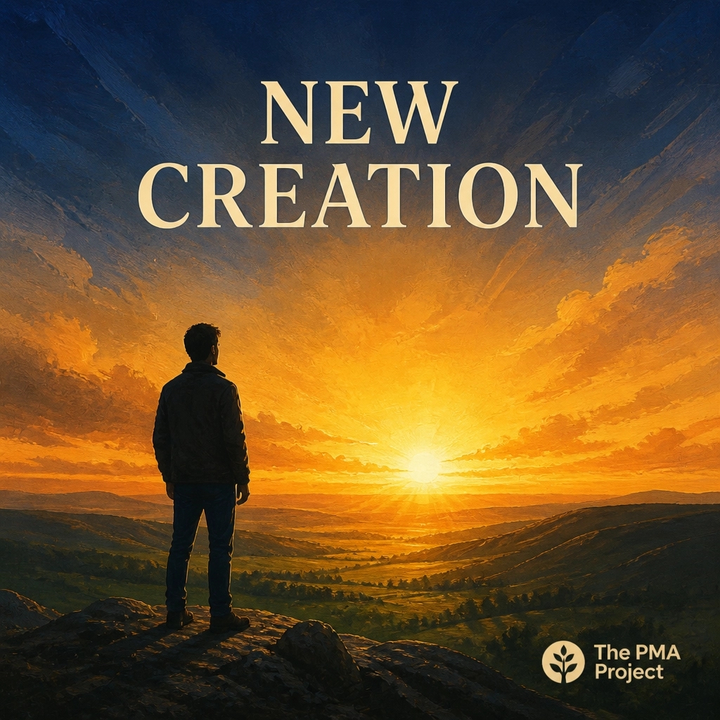 ThePMAProject1's tweet image. The old is gone, the new has come! (2 Cor 5:17). 🌿 Stop looking at your past mistakes and start seeing yourself through God’s eyes. You are a new creation, designed for a purpose. 

Find your worship anthem at thepmaproject.org.

#GOD