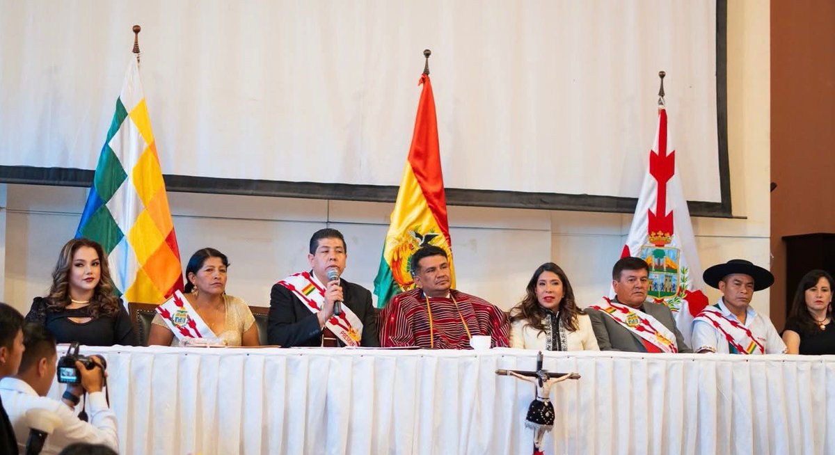 TSE Bolivia tweet media