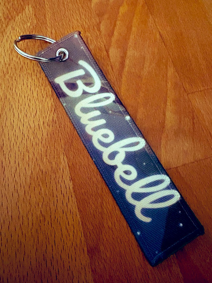WonderPenguin's tweet photo. wonder how long i could keep my work keys on this before someone says something those things are just out there huh @bluebellscript #BluebellScript https://t.co/lKYdZHHeJr