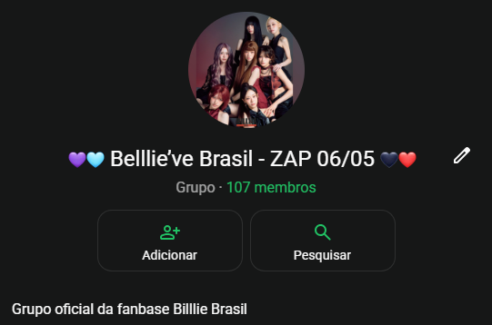 Billlie Brasil ⚡️ZAP tweet media