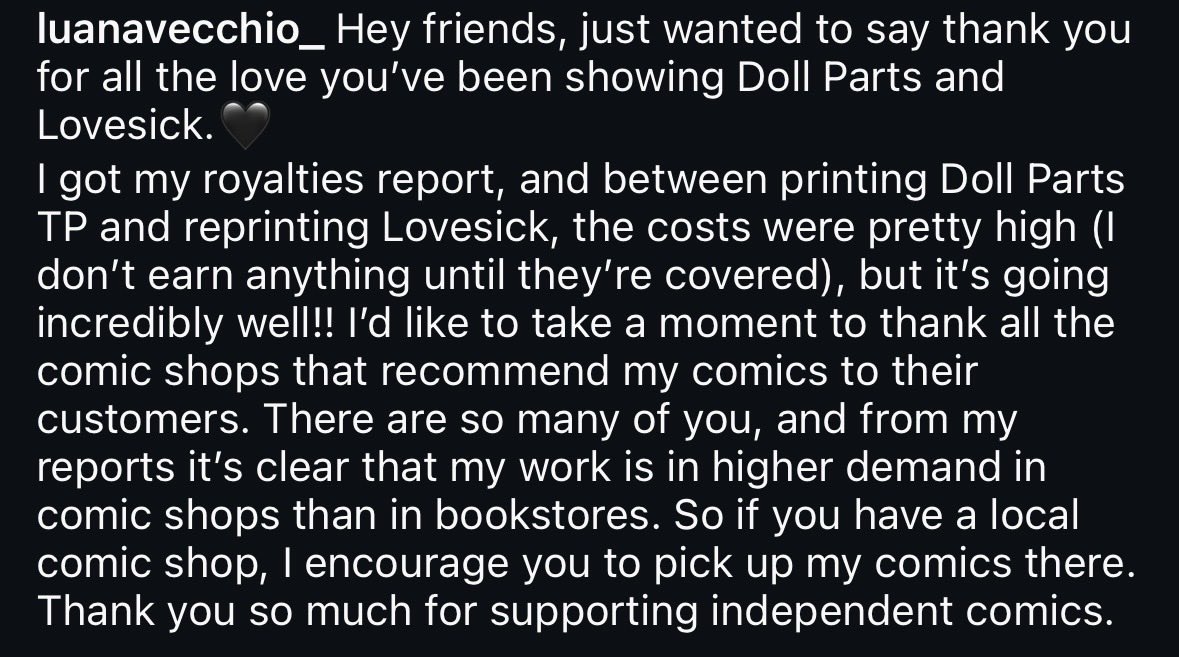 Luana Vecchio tweet media