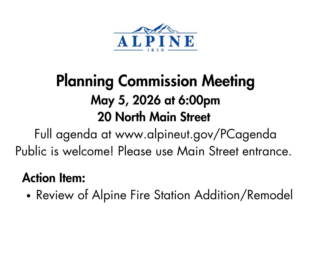 Alpine City Utah tweet media