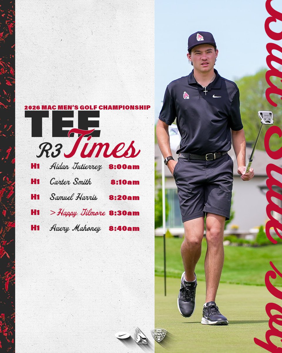Ball State Men’s Golf tweet media