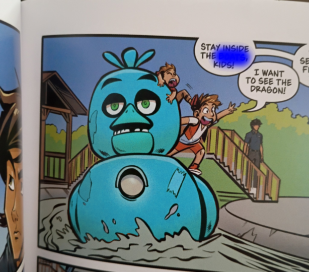 RealBlueChica's tweet photo. Let's go for a ride on the blue boat where we sail on blue water under the big blue sky to go to the blue island where we can go to pizza city where we can meet blue chica and all her friends

Blue Boat tours $3.44. join now https://t.co/NISu8ZRZOu