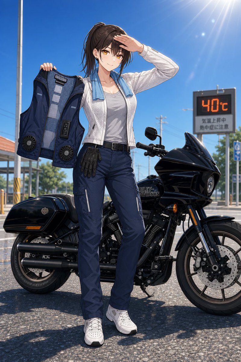 ミツキ🏍️ GARAGE 3 tweet media