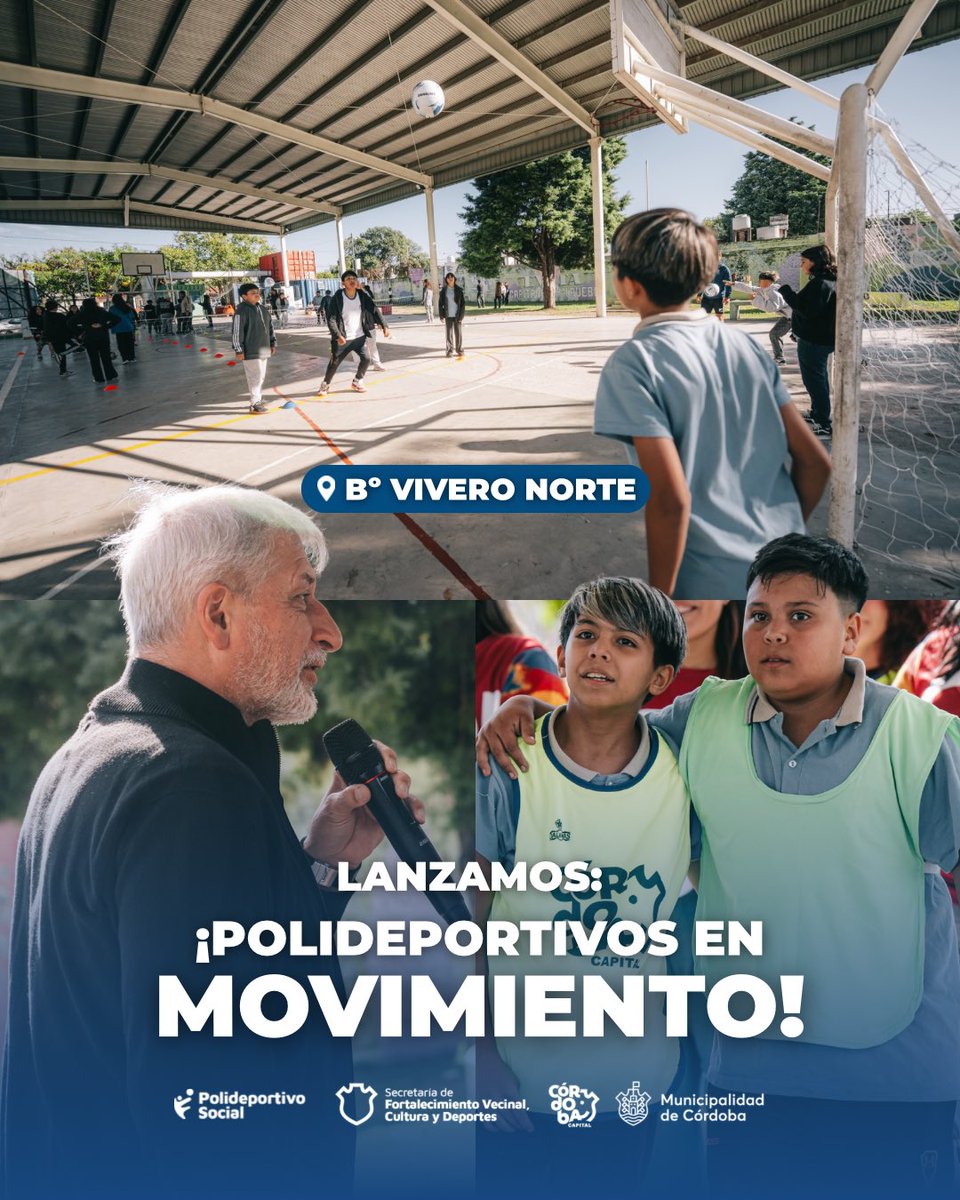 Secretaría de Fortalecimiento Vecinal y Deportes tweet media