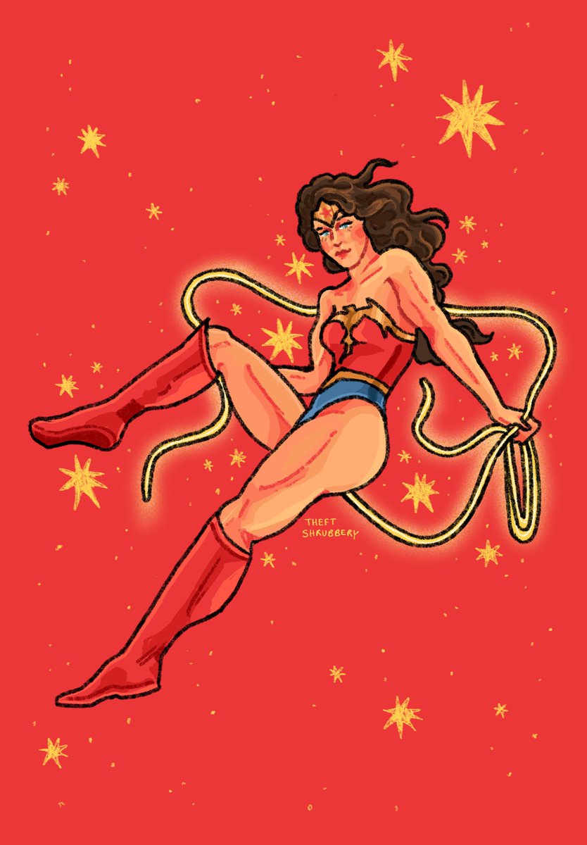 theftshrubbery's tweet image. Wonder Woman ✨✨
#wonderwoman #dccomics #fanart