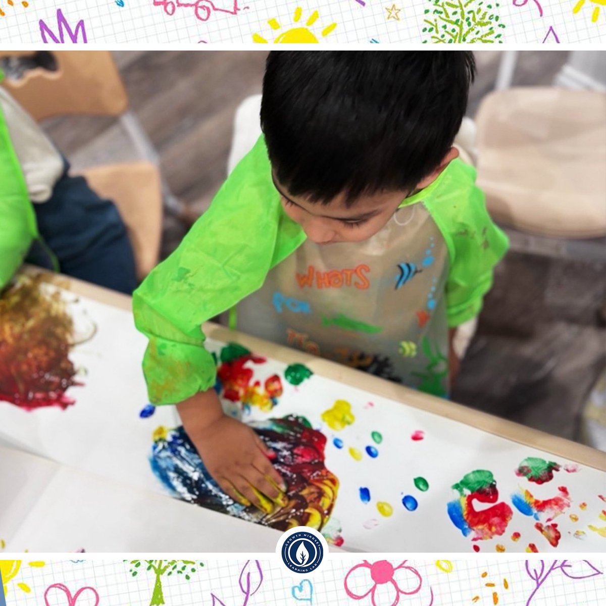 growthmindsetll's tweet image. Messy hands, growing minds! Every splash of color tells a story.
.
.
.
.
.
.
.
.
.
.
#growthmindset #fortgreen #clintonhills
