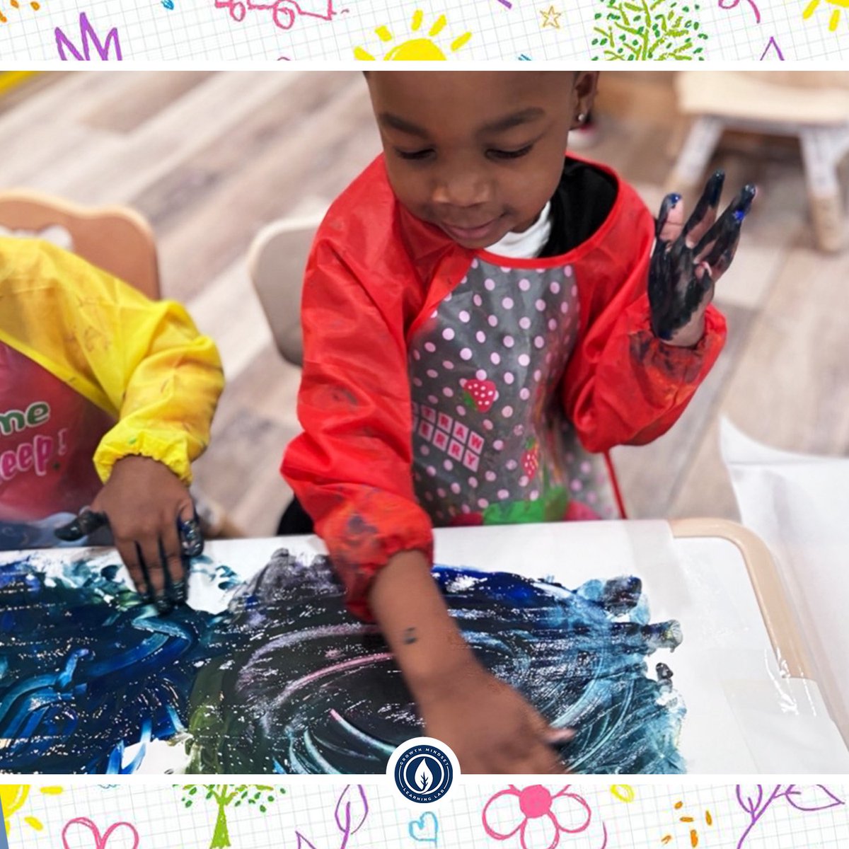 growthmindsetll's tweet image. Messy hands, growing minds! Every splash of color tells a story.
.
.
.
.
.
.
.
.
.
.
#growthmindset #fortgreen #clintonhills