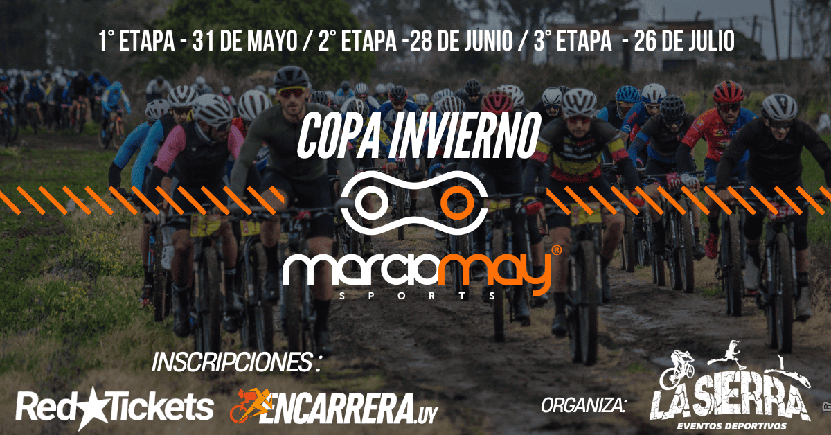 Info Deportes Uruguay : Copa Invierno de MTB Marcio May infodeportesuruguay.blogspot.com/2026/05/copa-i… #mtb #copainvierno #lasierraeventosdeportivos