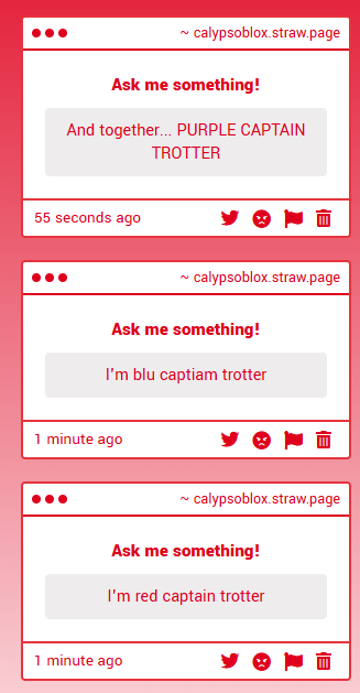 Calypso tweet media