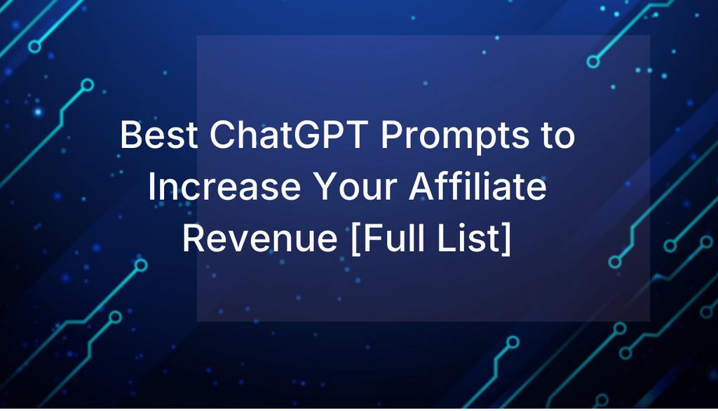 TeracoreZA's tweet image. Are you trying to grow your affiliate income but struggling to create content, emails, or strategies that work? #ChatGPT #Technology #MakeMoney  @HeartofManoj
lttr.ai/Aqxaq