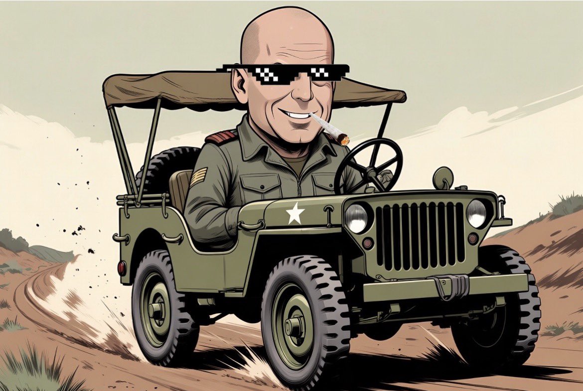 Bruce “Willy’s” Jeep tweet media