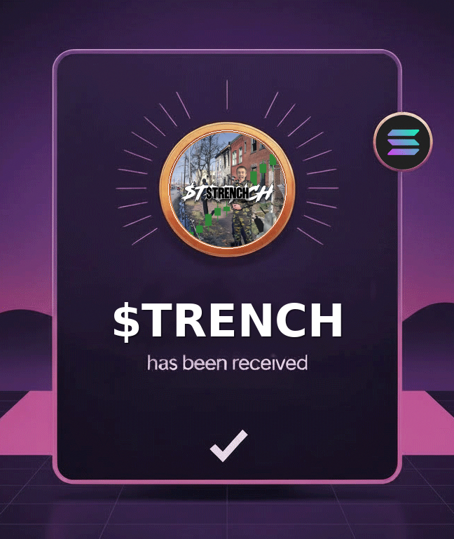$TRENCH  
  <a href="/ScansTokenX/">ScansTokenX</a>   
  drop CA: E2KiYxrbfeBeajPr2kJAvwkzPr8p1hi81kFGYfB6pump  in the search bar   and take yours   as I did .