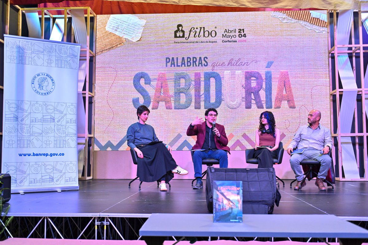 CorferiasBogota's tweet photo. Durante 14 días, la Feria Internacional del Libro de Bogotá reunió a todos los actores de la cadena del libro en una muestra que celebró la literatura, la cultura y el conocimiento.

Más de 500 expositores y cerca de 2.000 actividades hicieron de esta edición un espacio de encuentro, inspiración y descubrimiento para miles de visitantes.

¡Gracias a cada persona que hizo parte de esta historia! Nos vemos en la próxima edición✨

Escucharnos es leernos | India, País Invitado de Honor.

Organizan: Cámara Colombiana del Libro y Corferias.

Aforo Limitado | Más información en https://t.co/Y3mvbZ4HY6

#EscucharnosEsLeernos #FILBo2026 #FeriaDelLibro @FILBogota