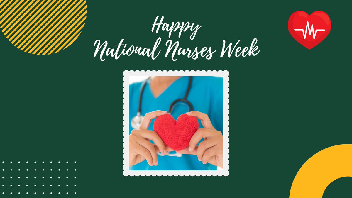 BaylorNursing's tweet image. Happy National Nurses Week from the LHSON!