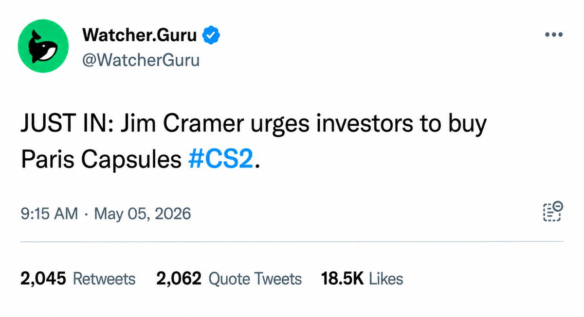 CS2 Speculator tweet media