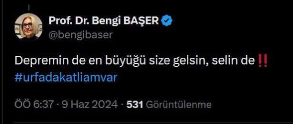 Prof.Dr. Nilüfer Sabuncuoğlu tweet media