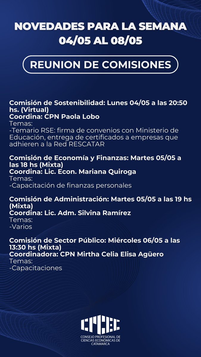 CPCE Catamarca tweet media