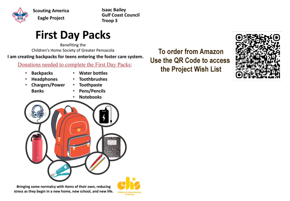 stroke_midnight's tweet image. My kid is working on his Eagle Scout service project to benefit teens entering foster care. If you can donate or give some signal boost to his project, that would be amazing! Thank you.

amazon.com/hz/wishlist/ls…

#FosterCare #charity #EagleScout